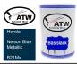 Preview: Honda, Nelson Blue Metallic, B21Mx: 500ml Lackdose, von ATW Autoteile West.